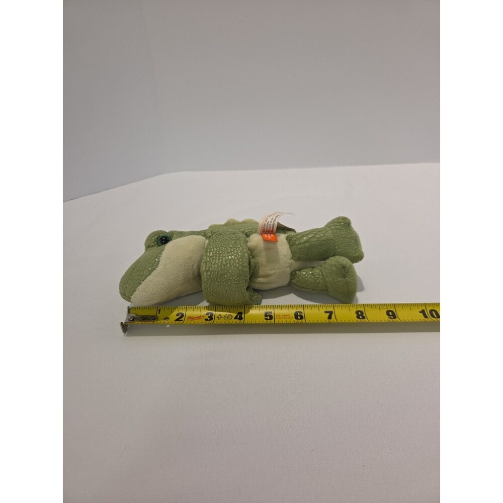 Wild Republic Huggers Plush Alligator Crocodile Snap Slap Bracelet Stuffed - Picture 6 of 6
